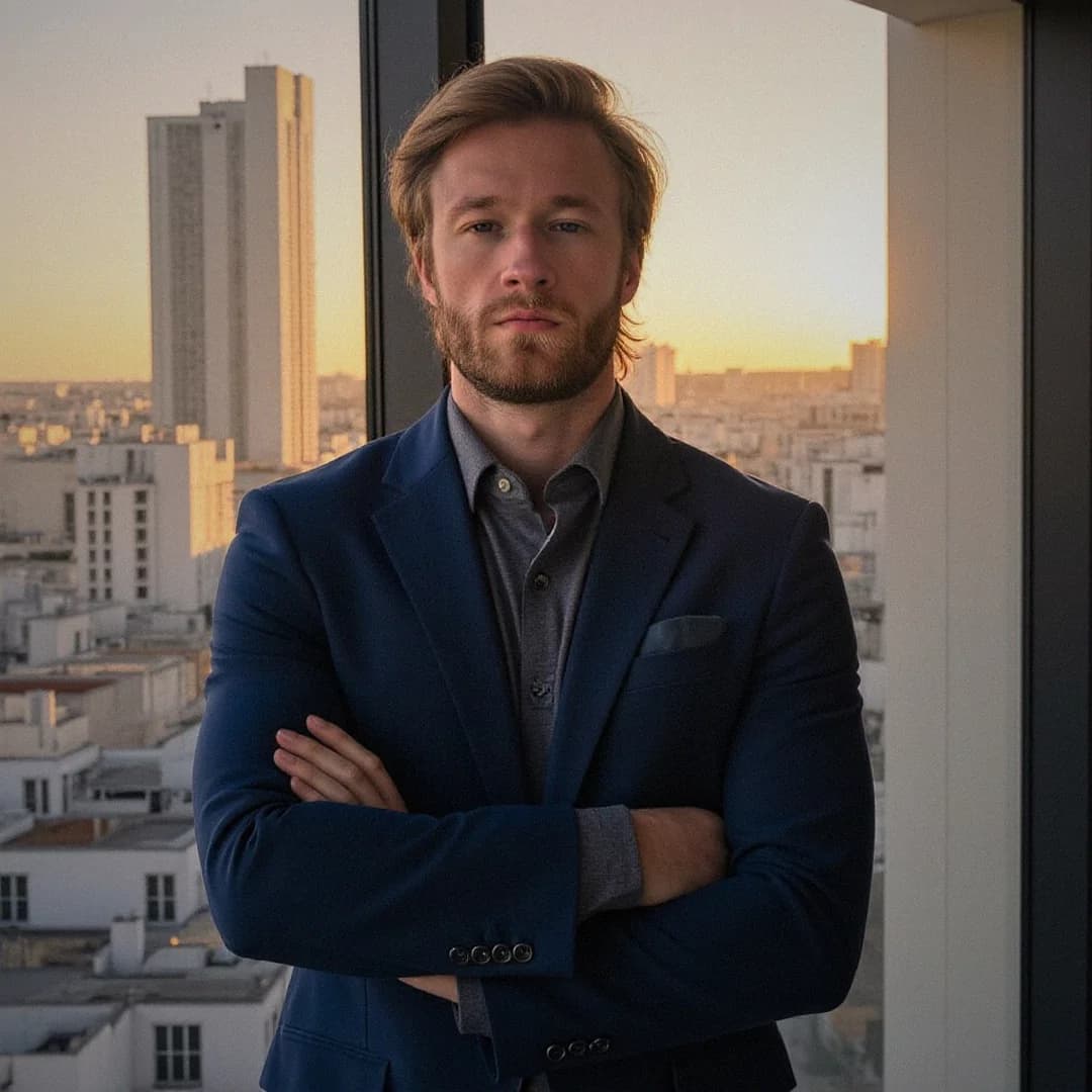 Executive Headshot