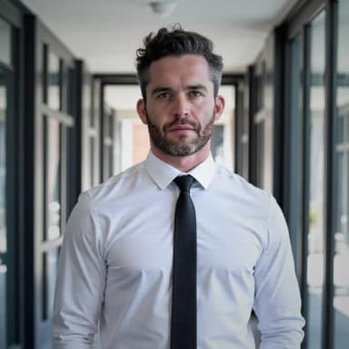 AI Generated Exec Headshot