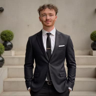 AI Generated Exec Headshot
