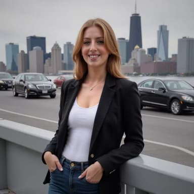 AI Generated Exec Headshot