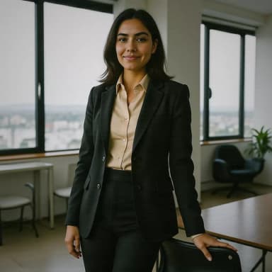 AI Generated Exec Headshot