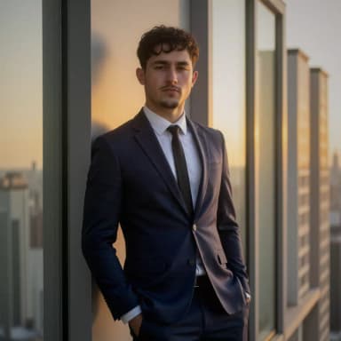 AI Generated Exec Headshot