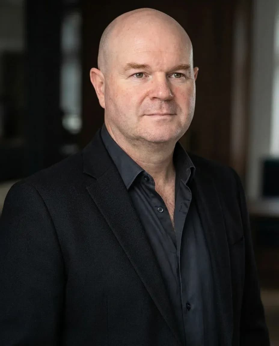 AI Actor Headshot of a 50 man by ExecHeadshots