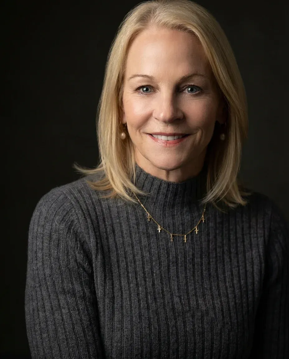 AI Actor Headshot of a 55 woman by ExecHeadshots