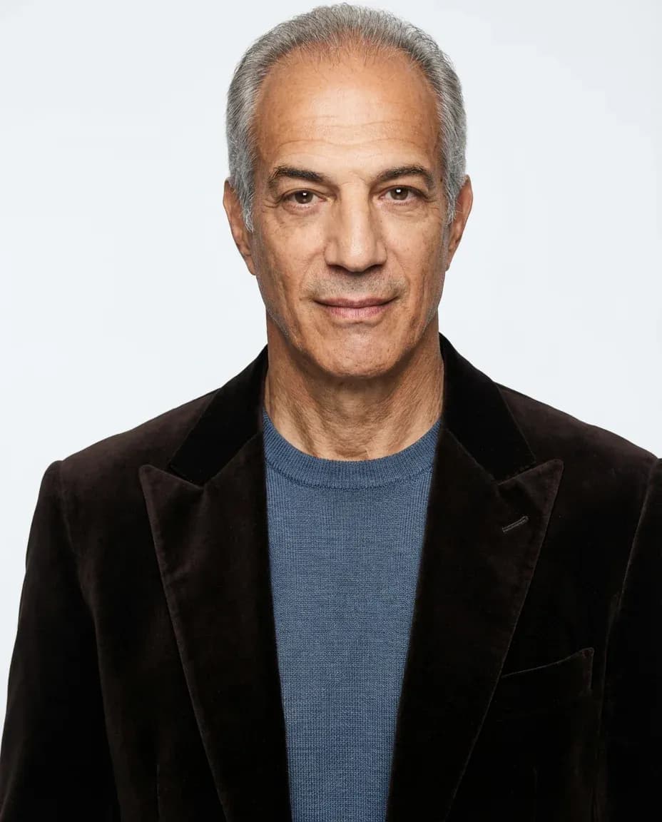 AI Actor Headshot of a 60 man by ExecHeadshots