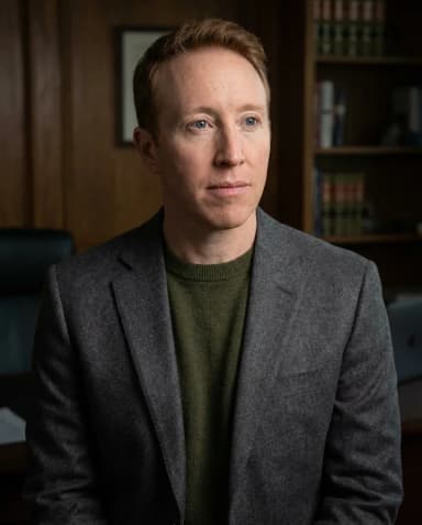 AI Author Headshot of a 40 man by ExecHeadshots