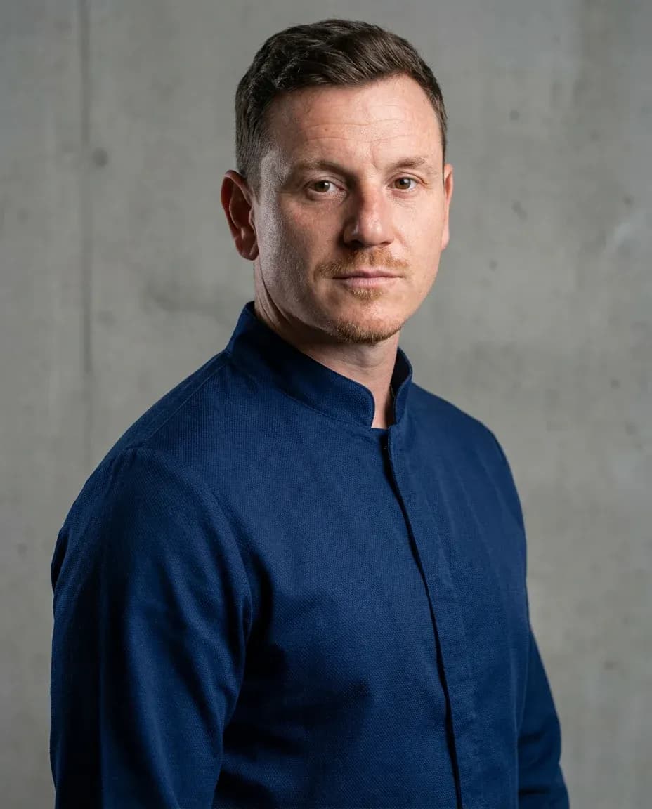 AI Chef Headshot of a 38 man by ExecHeadshots