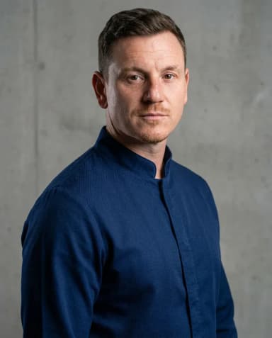 AI Chef Headshot of a 38 man by ExecHeadshots