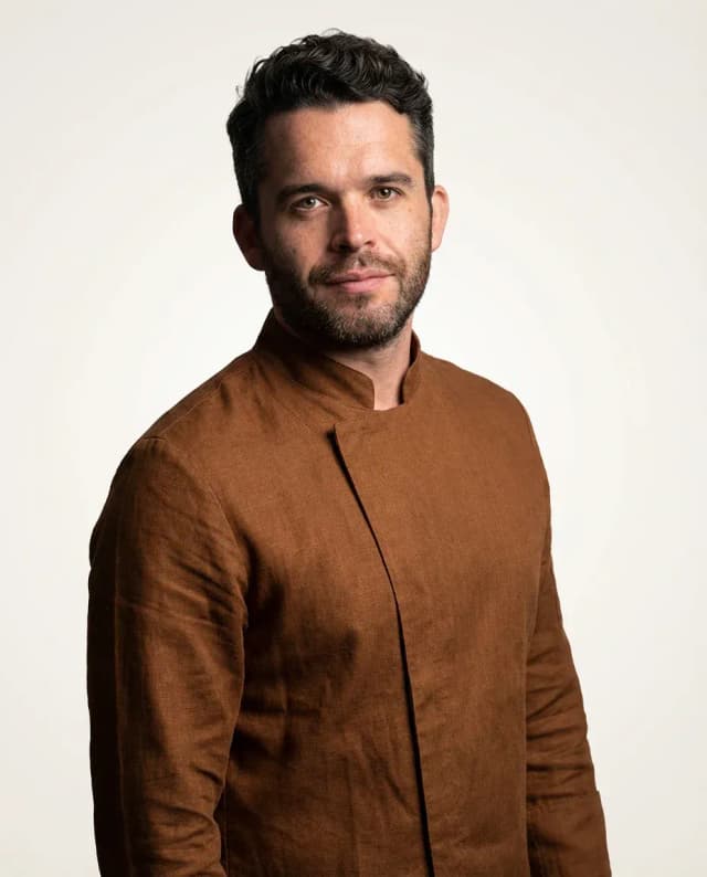 AI Chef Headshot of a 40 man by ExecHeadshots