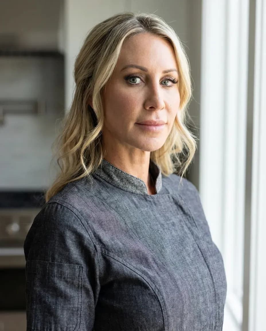 AI Chef Headshot of a 45 woman by ExecHeadshots