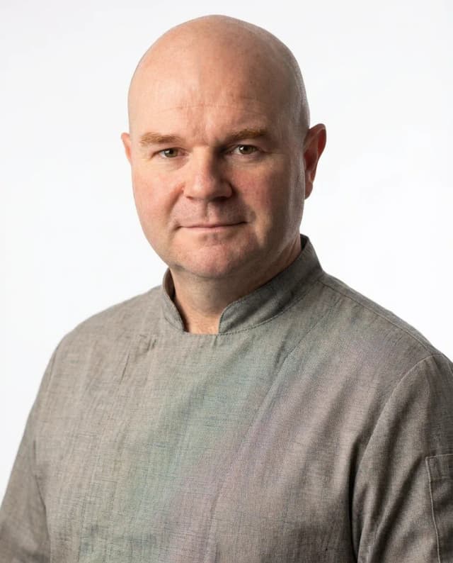 AI Chef Headshot of a 50 man by ExecHeadshots