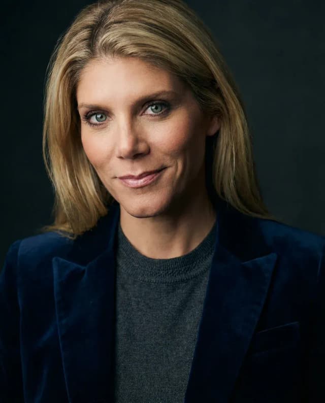 AI Comedian Headshot of a 45 woman by ExecHeadshots