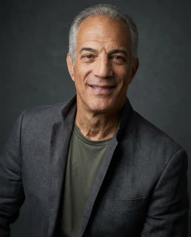 AI Comedian Headshot of a 60 man by ExecHeadshots