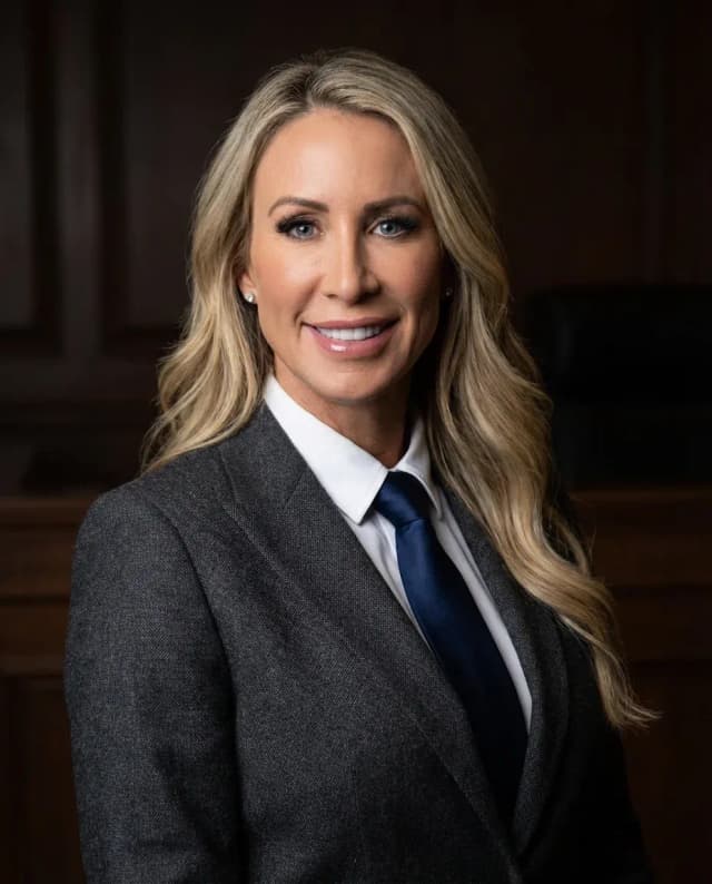 AI Corporate Headshot of a 40 woman by ExecHeadshots