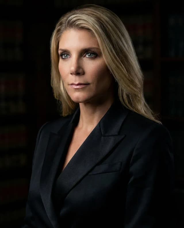 AI Corporate Headshot of a 45 woman by ExecHeadshots