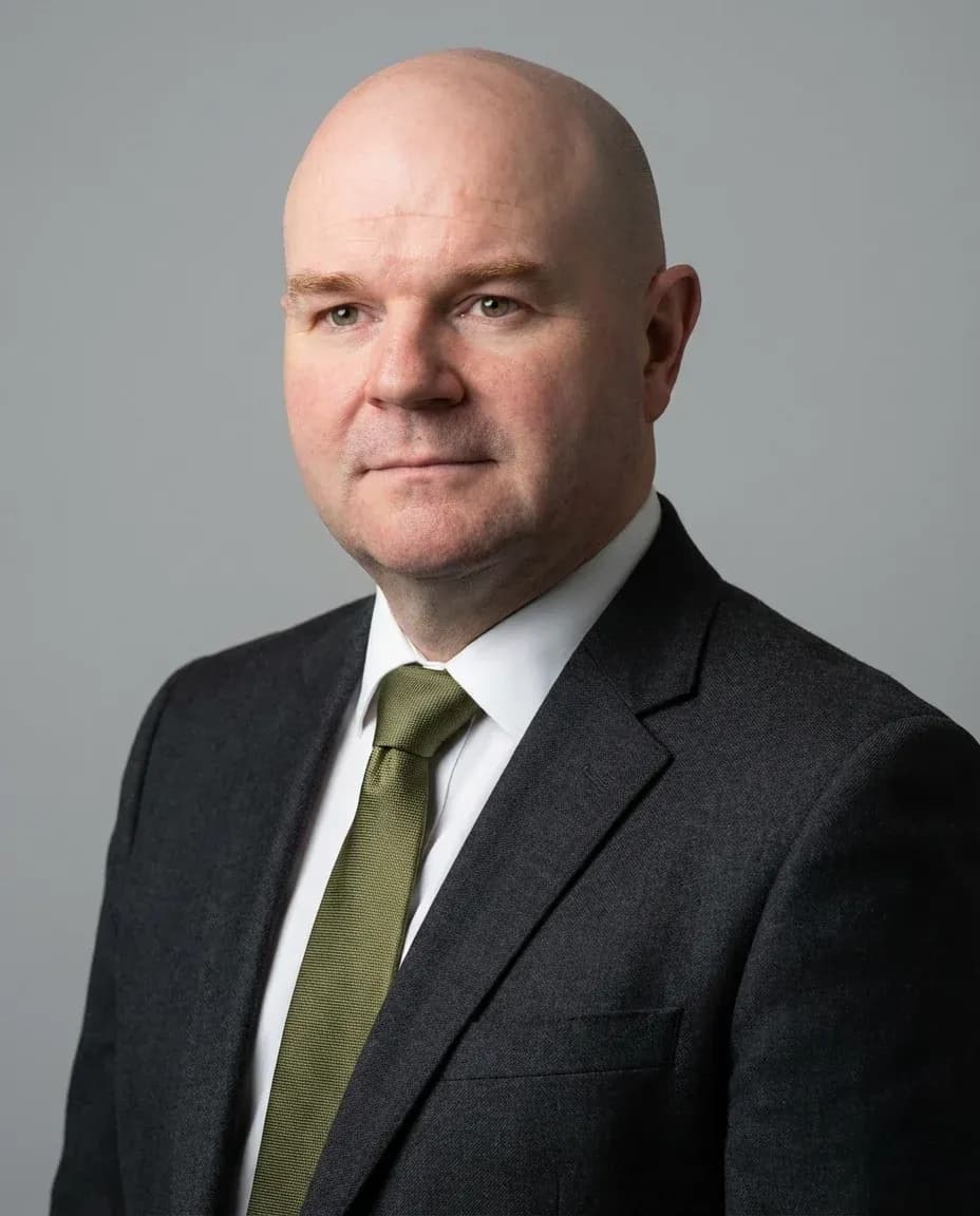 AI Corporate Headshot of a 50 man by ExecHeadshots