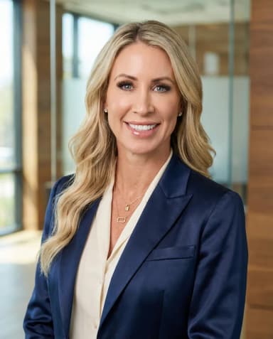 AI Dentist Headshot of a 45 woman by ExecHeadshots