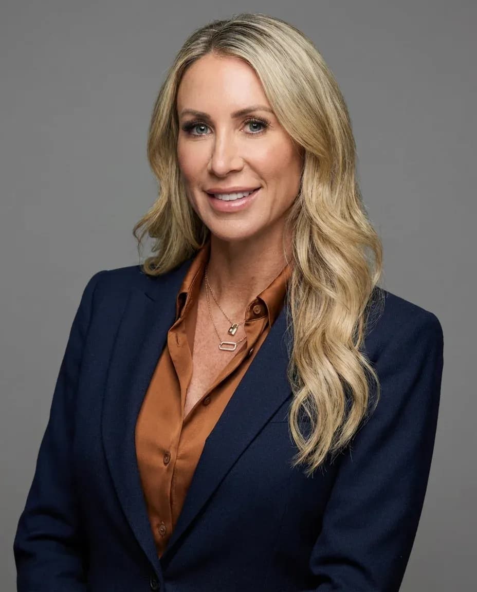 AI Director Headshot of a 45 woman by ExecHeadshots