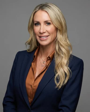 AI Director Headshot of a 45 woman by ExecHeadshots