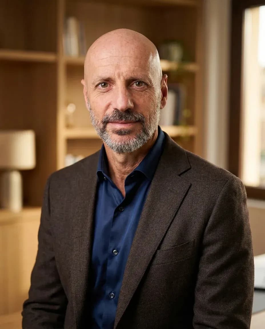 AI Director Headshot of a 55 man by ExecHeadshots