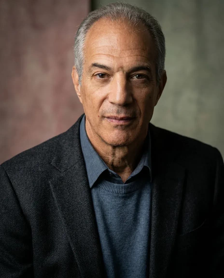 AI Director Headshot of a 65 man by ExecHeadshots