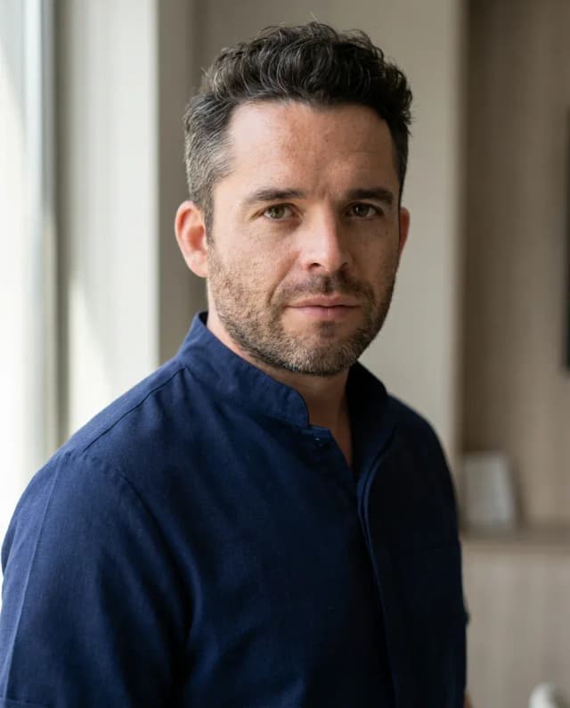 AI Doctor Headshot of a 40 man by ExecHeadshots