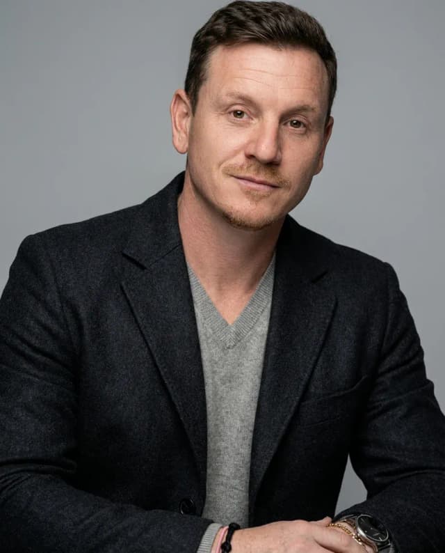 AI Doctor Headshot of a 40 man by ExecHeadshots