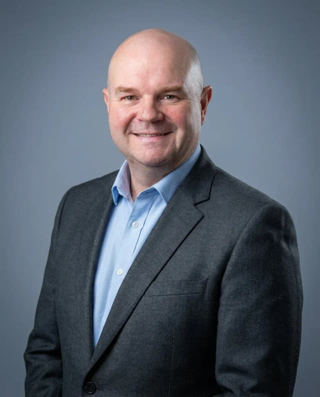 AI Executive Headshot of a 45 man by ExecHeadshots