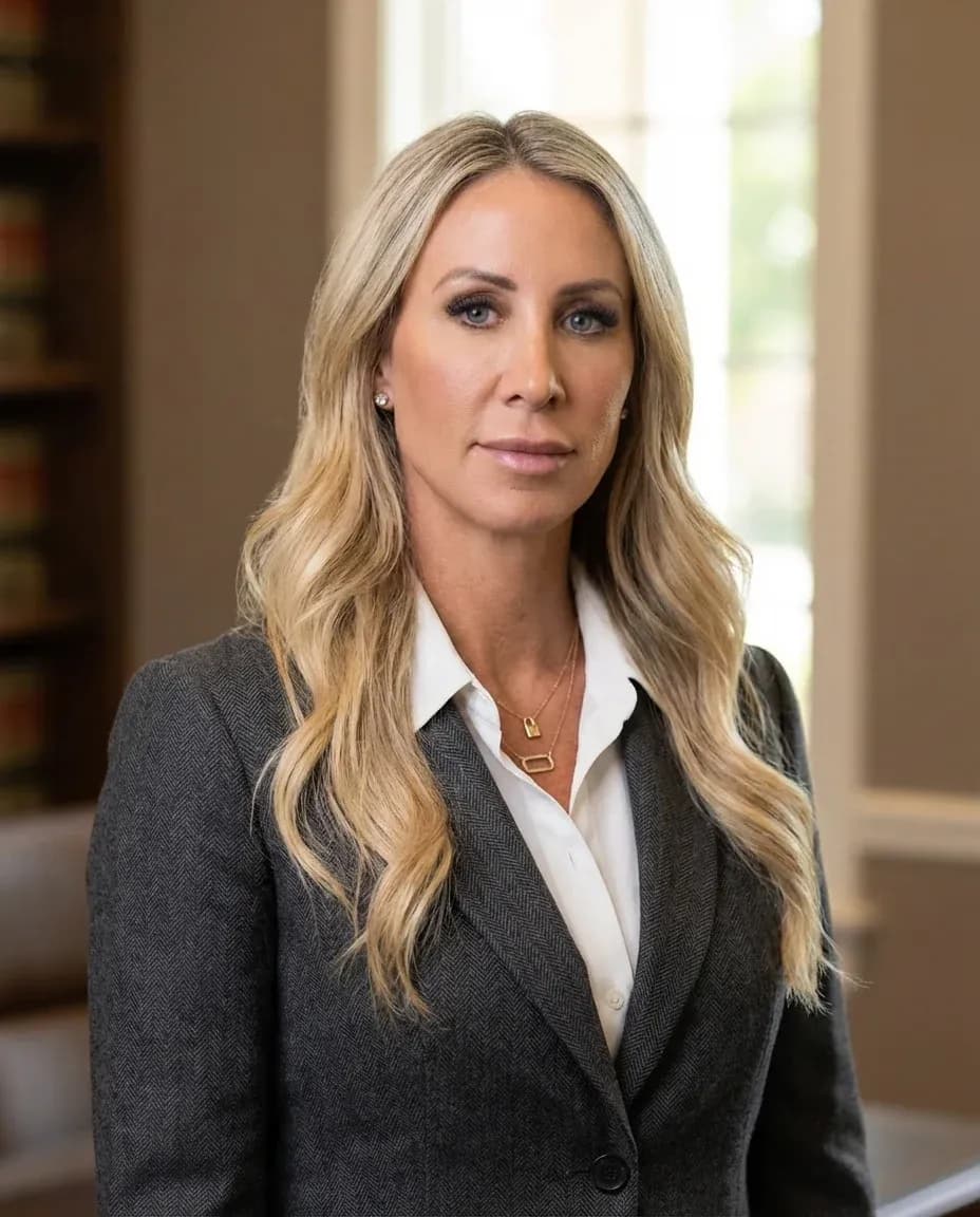 AI Executive Headshot of a 45 woman by ExecHeadshots