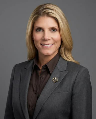 AI Executive Headshot of a 45 woman by ExecHeadshots