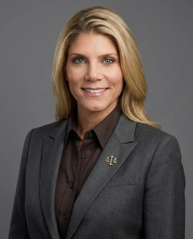 AI Executive Headshot of a 45 woman by ExecHeadshots