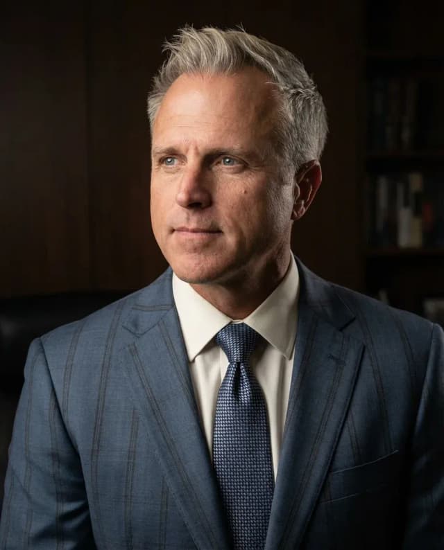 AI Executive Headshot of a 55 man by ExecHeadshots