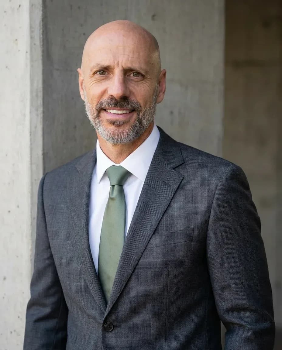 AI Executive Headshot of a 55 man by ExecHeadshots