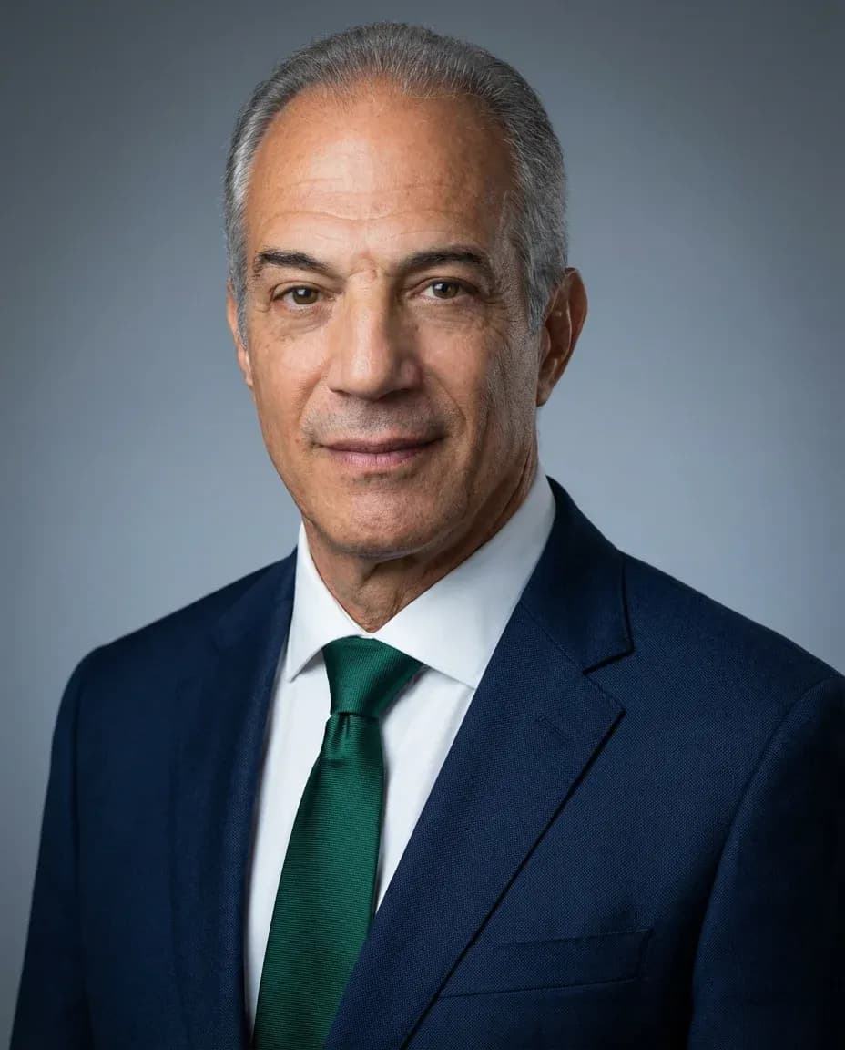 AI Executive Headshot of a 60 man by ExecHeadshots