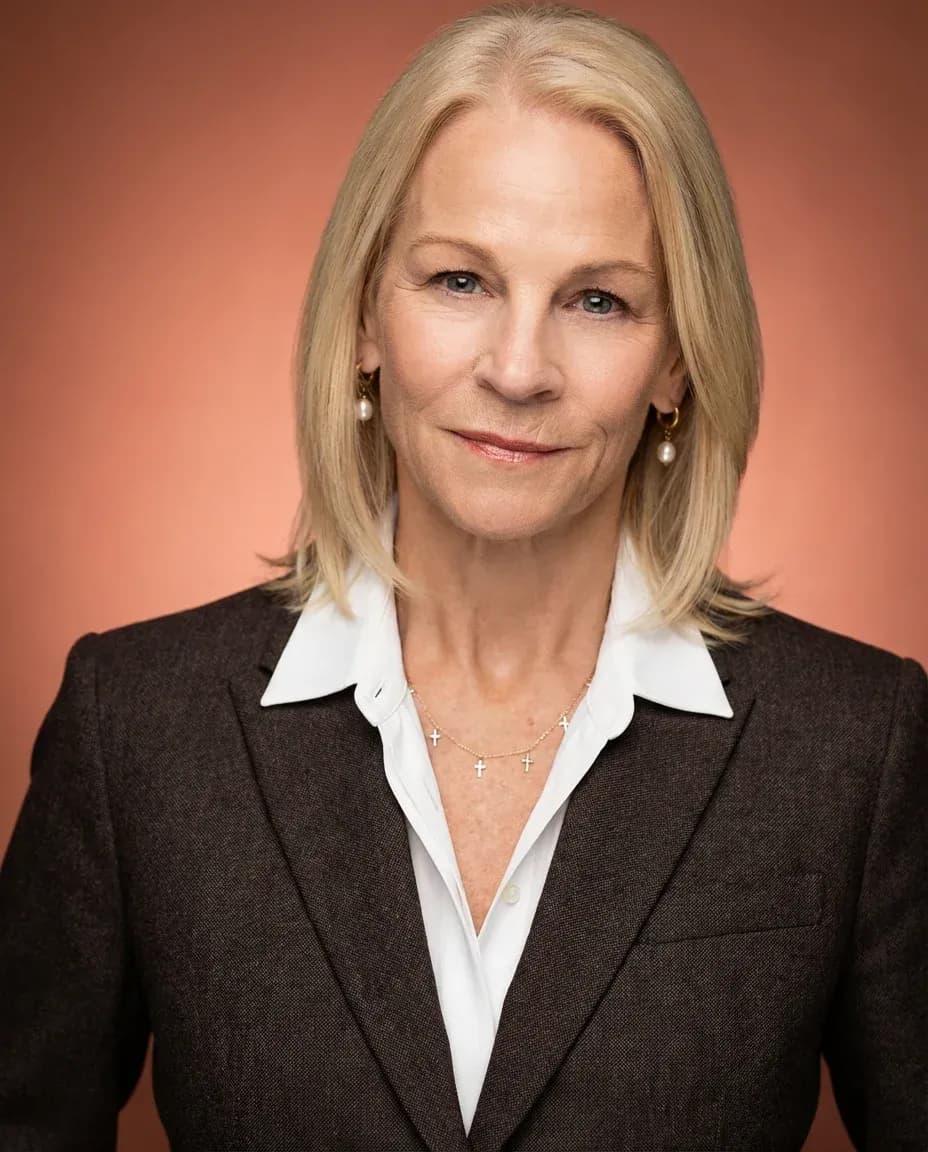 AI Executive Headshot of a 60 woman by ExecHeadshots