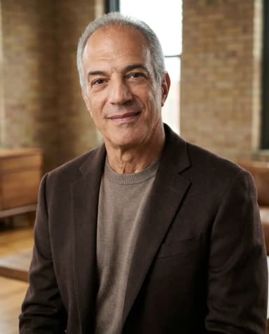 AI Financial Advisor Headshot of a 65 man by ExecHeadshots