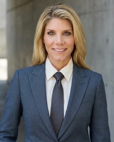 AI Insurance Agent Headshot of a 45 woman by ExecHeadshots