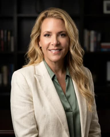 AI Insurance Agent Headshot of a 45 woman by ExecHeadshots