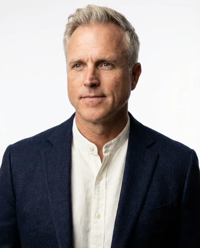 AI Insurance Agent Headshot of a 50 man by ExecHeadshots