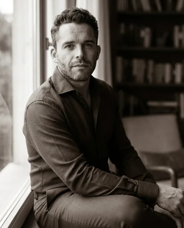 AI Interior Designer Headshot of a 45 man by ExecHeadshots