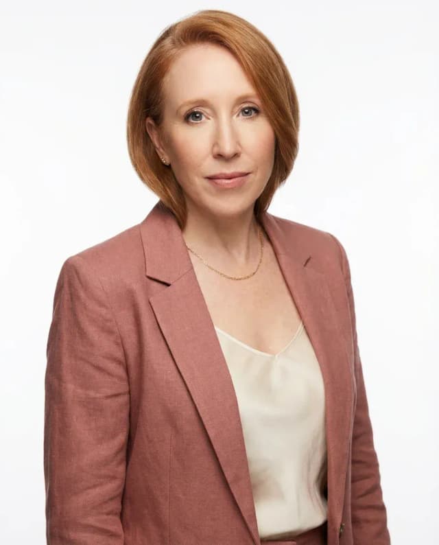 AI Interior Designer Headshot of a 45 woman by ExecHeadshots