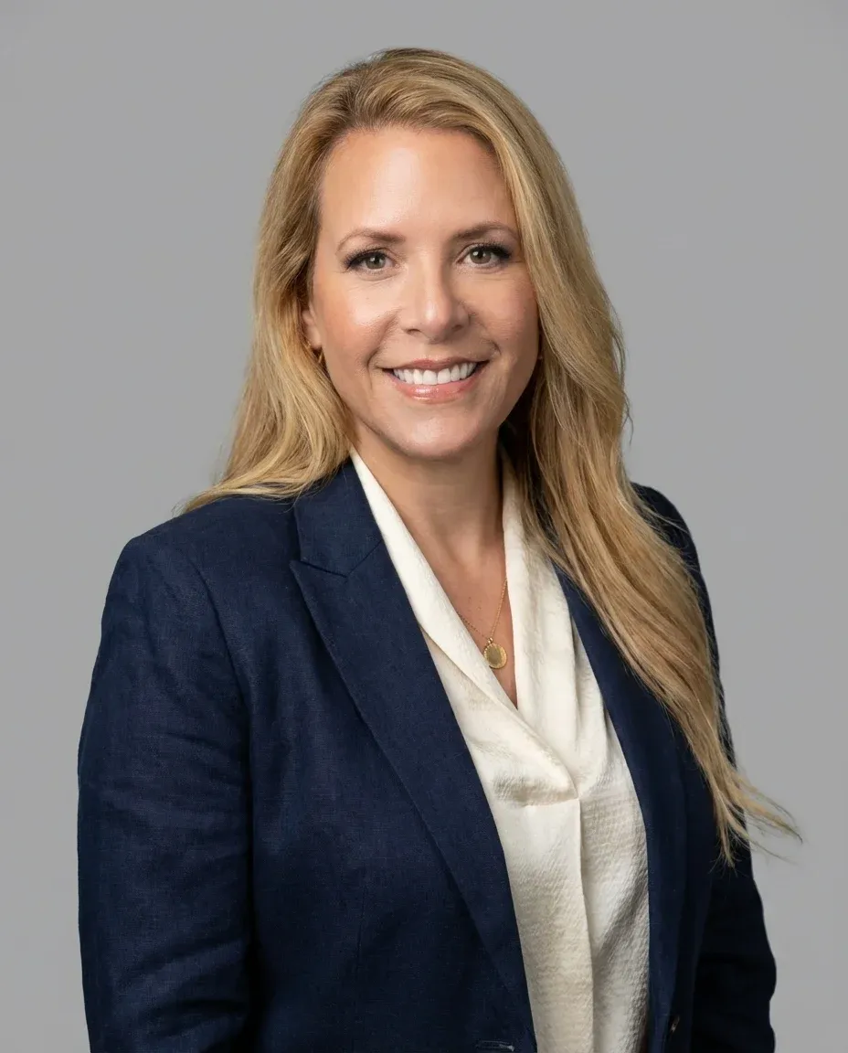 AI Interior Designer Headshot of a 45 woman by ExecHeadshots