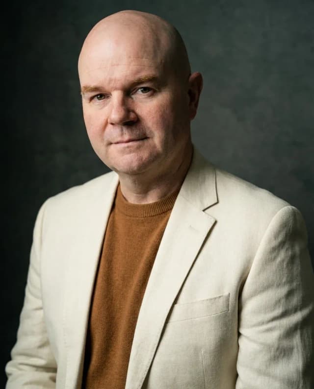 AI Interior Designer Headshot of a 50 man by ExecHeadshots