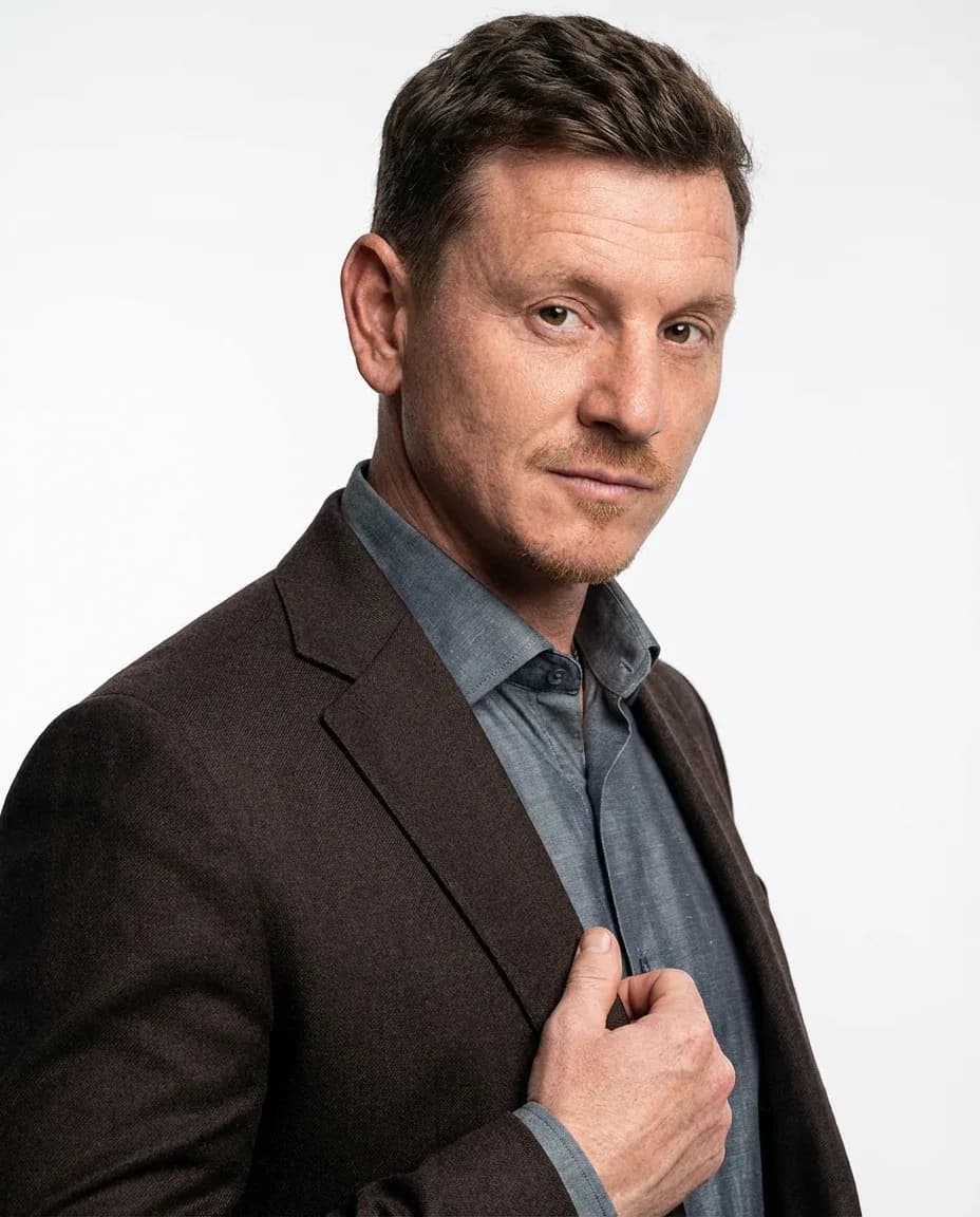 AI Lawyer Headshot of a 45 man by ExecHeadshots