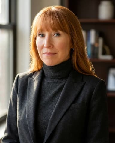 AI Lawyer Headshot of a 45 woman by ExecHeadshots