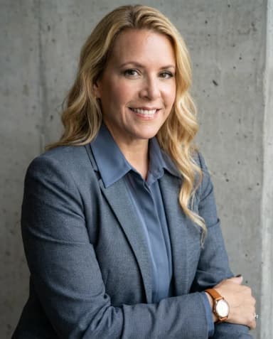 AI Lawyer Headshot of a 50 woman by ExecHeadshots