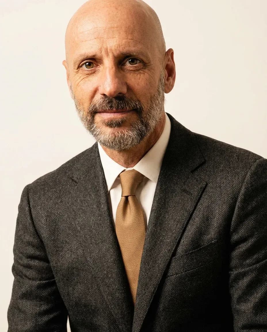 AI Lawyer Headshot of a 55 man by ExecHeadshots