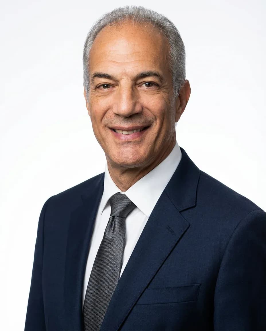 AI Lawyer Headshot of a 60 man by ExecHeadshots