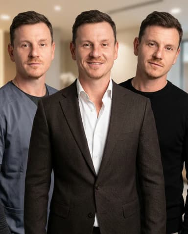 AI Linkedin Headshot of a 40 man by ExecHeadshots