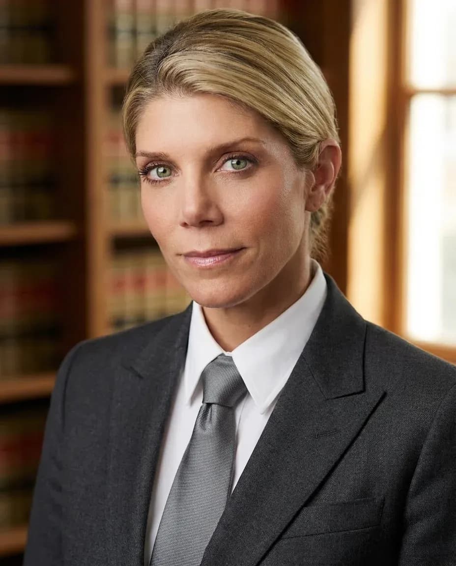 AI Linkedin Headshot of a 45 woman by ExecHeadshots